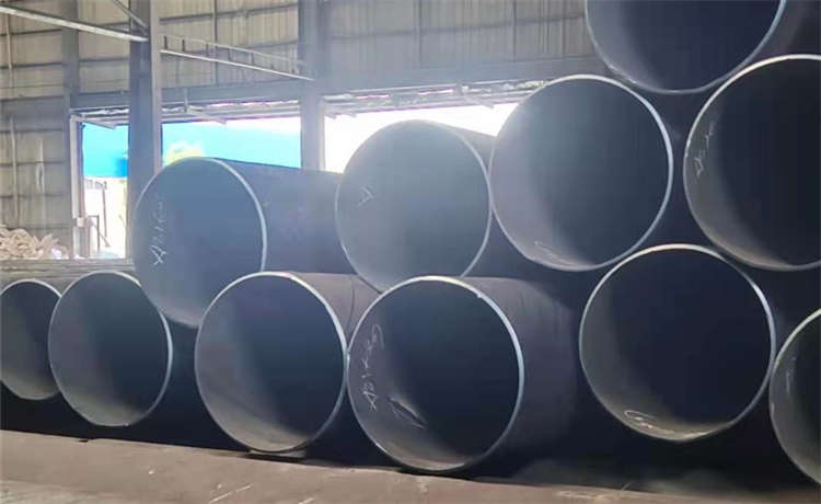 給水螺旋焊管廠家，鋼材場鋼護筒加工，D630mm螺旋管，dn1800mm螺旋焊管