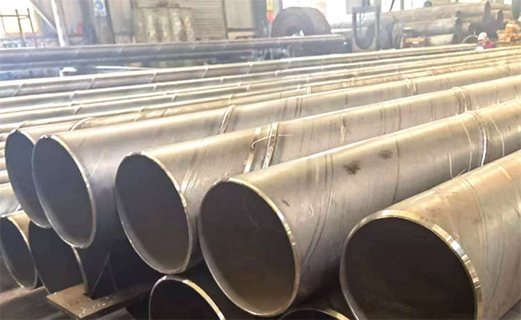 焊管，廣州820-12mm螺旋管，920-6mm螺旋管，鋼材場(chǎng)排污水螺旋管