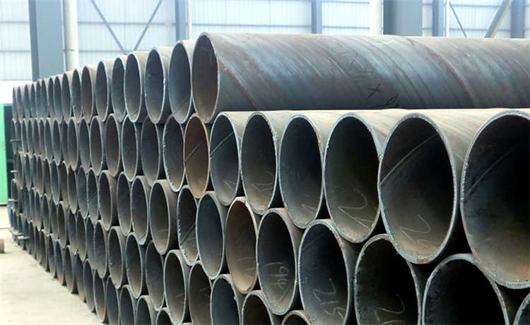 卷板鋼管廠家，污水處理鋼管廠家，1820-1836螺旋管，dn250mm螺旋焊管