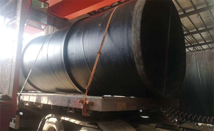 煙囪螺旋管，鋼材場排污水螺旋管廠家，2820螺旋管，530-8mm螺旋鋼管