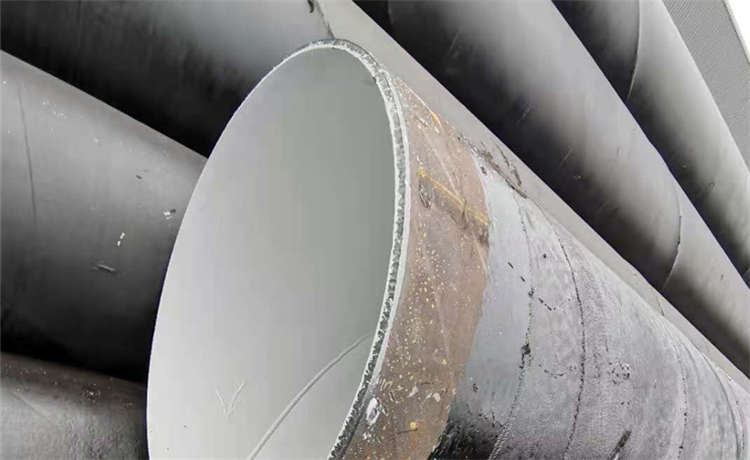 1000鎖扣螺旋管，DN200mm螺旋鋼管，焊管廠，鋼材場給水鋼管