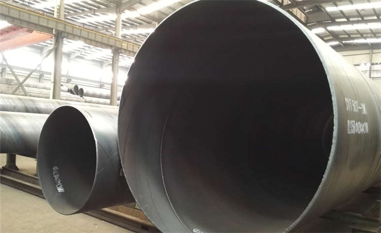 DN2600mm螺旋鋼管，防城港鋼材場自來水防腐螺旋管，2020螺旋管，自來水鋼管廠家