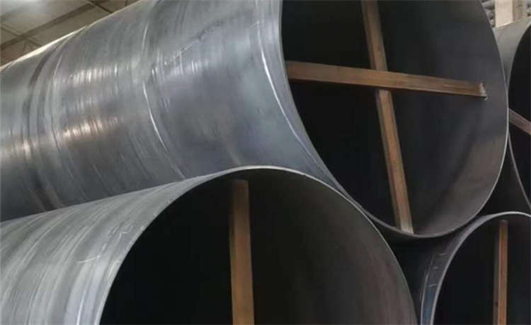 鋼材場(chǎng)瀝青玻璃纖維布防腐螺旋管，貴港內(nèi)直徑450mm螺旋焊管，DN2200螺旋鋼管，鋼鐵世界螺旋鋼管多少錢一米