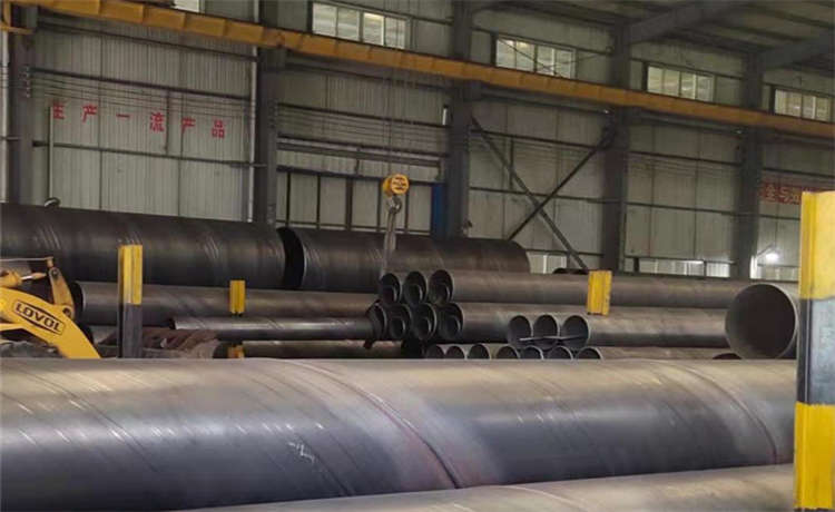 DN700-10mm螺旋鋼管，824mm螺旋管，鋼材場(chǎng)鍍鋅板管，325-8mm螺旋鋼管