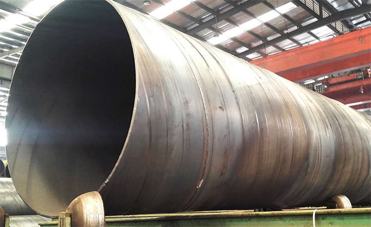 IPN8710飲用水鋼管，欽州水電站壓力鋼管，DN2500螺旋鋼管，工字鋼