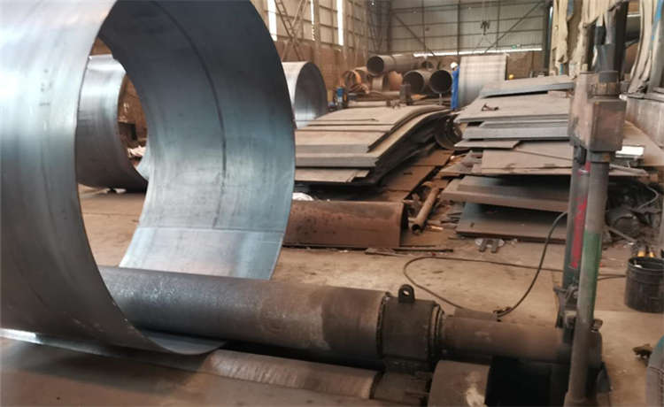 1620-12mm螺旋管，鋼材場(chǎng)529mm螺旋焊管，隧道橋梁支撐用工字鋼，鋼材場(chǎng)螺旋焊管廠家