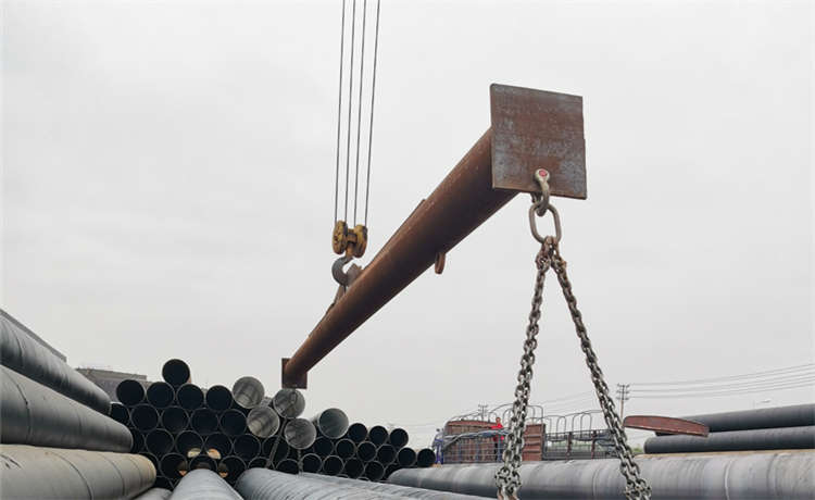 1000-16mm鋼管樁，陽江打砂除銹防腐螺旋管，914mm螺旋管，Q235B自來水給水鋼管廠家