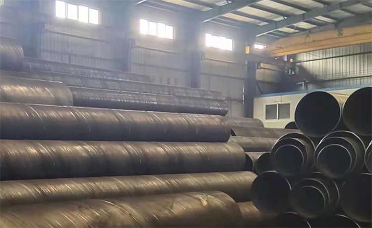 630-10mm螺旋管，20厚鋼立柱，1350螺旋管，dn1700mm螺旋焊管