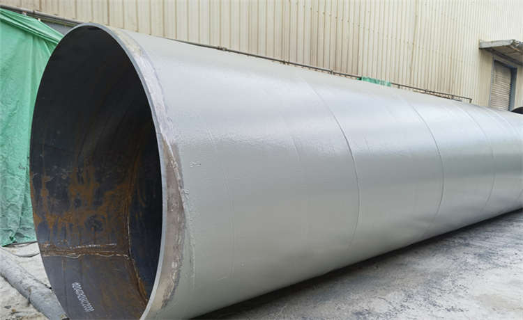 廣州1000-16螺旋管，環(huán)氧粉末防腐螺旋鋼管，政污水防腐管，鋼材場Q355B螺旋鋼管