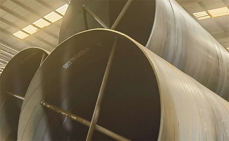 Q235BH型鋼，循環(huán)水螺旋焊管廠家，650mm螺旋鋼管，530mm螺旋管