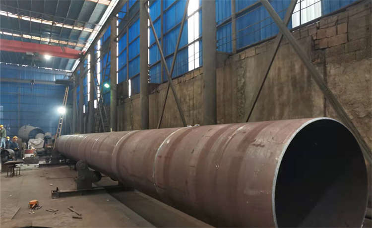 6mm螺旋管價(jià)格，Q235B自來(lái)水給水鋼管廠家，650mm螺旋鋼管，325-8螺旋焊管