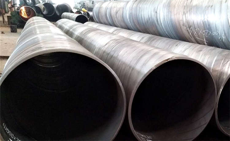 1720 1120-10mm螺旋管，百色DN700mm螺旋焊管，鋼材場角鋼，污水處理螺旋管