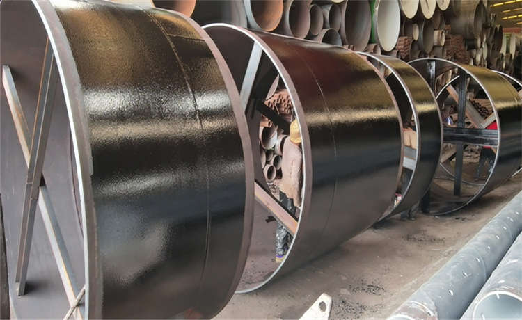 鋼材場(chǎng)丁字焊管加工廠家，鋼材場(chǎng)排污鋼管廠家，D1300mm螺旋管，內(nèi)徑2000mm螺旋焊管