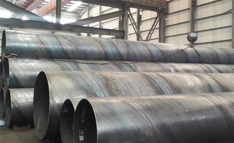 DN1000鎖扣螺旋管，江門700mm螺旋鋼管，2820螺旋鋼管，煙囪螺旋鋼管廠家