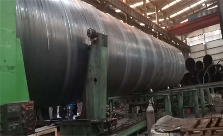 6螺旋焊管，廣州丁字焊管，813mm螺旋管，鋼材場(chǎng)給水鋼管