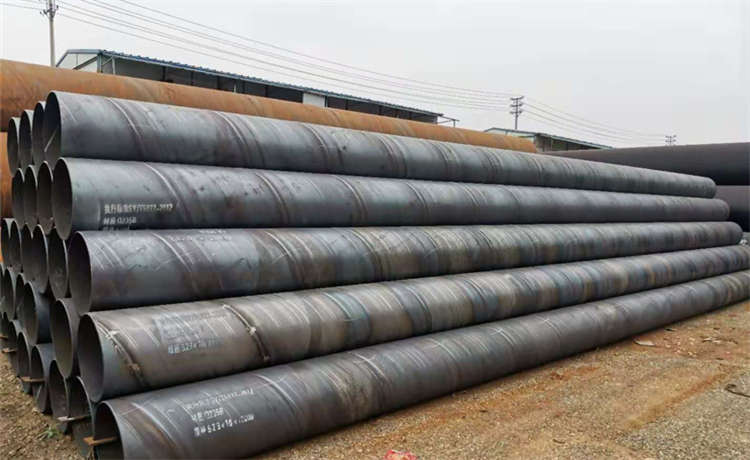 鋼材場(chǎng)卷板鋼管，崇左1620-10mm螺旋管，762mm螺旋鋼管，6mm螺旋管價(jià)格