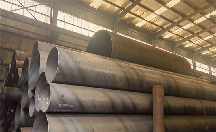 清遠426-8mm螺旋鋼管，鋼材場污水處理排水鋼管，478-10mm螺旋鋼管，螺旋管型號規(guī)格