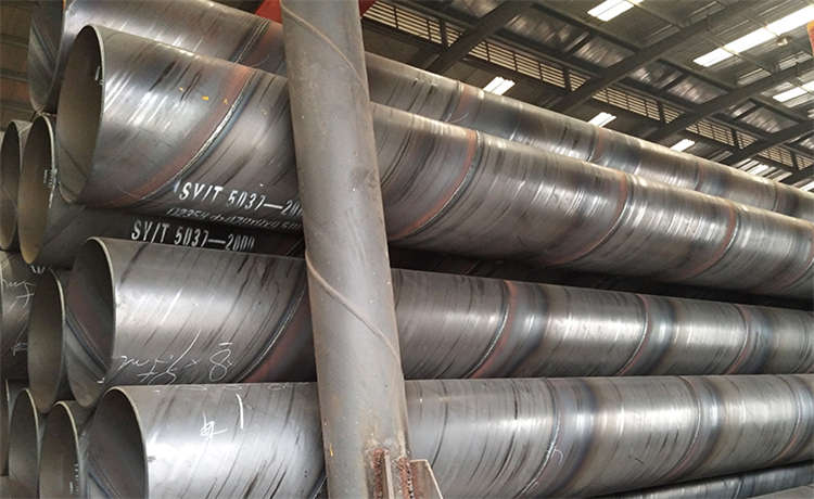 中山Q355BH型鋼，走水螺旋管，2420-12mm螺旋鋼管，螺旋管加工廠價格