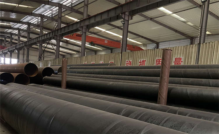 Q235B自來(lái)水給水鋼管廠家，污水處理螺旋鋼管廠家，內(nèi)徑450mm螺旋管，1120mm螺旋鋼管