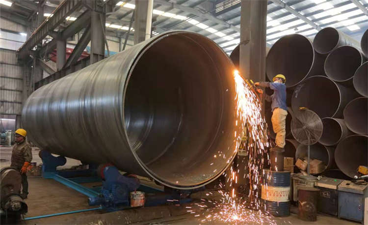 南寧鋼材場(chǎng)609mm螺旋焊管，2420螺旋焊管，1224mm螺旋焊管，供水螺旋焊管廠家