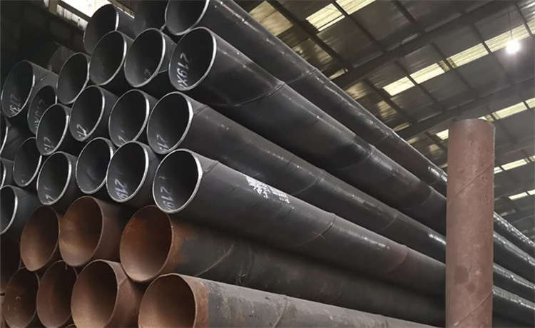 廣州DN900mm螺旋管，1220-12mm螺旋焊管，1720mm螺旋管，鋼材場(chǎng)供水鋼管廠家